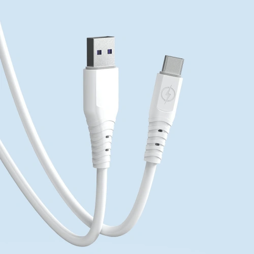 Kabel Dudao USB – USB-C 6A 1 m biały (TGL3T)