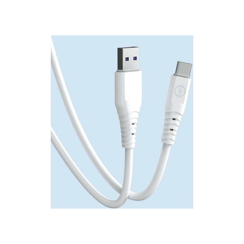 Hurtownia GSM - Kabel Dudao USB – USB-C 6A 1 m bílý (TGL3T) - DDA198 - {ean13} - Hurt
