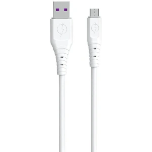 Hurtownia GSM - Kabel Dudao USB/microUSB 6A 1m bílý (TGL3M) - DDA199 - {ean13} - Hurt