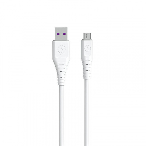 Dudao Distributor - 6973687243399 - DDA199 - Dudao cable USB - micro USB 6A cable 1 m white (TGL3M) - B2B homescreen