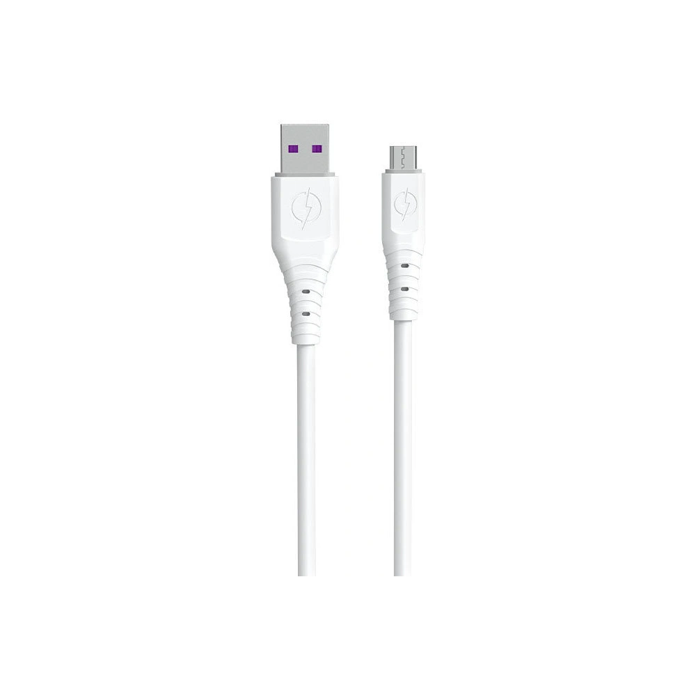 Hurtownia GSM - Kabel Dudao USB/microUSB 6A 1m bílý (TGL3M) - DDA199 - {ean13} - Hurt