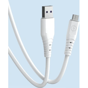 Hurtownia GSM - Kabel Dudao USB/microUSB 6A 1m bílý (TGL3M) - DDA199 - {ean13} - Hurt