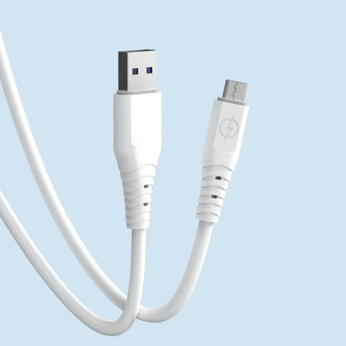 Kabel Dudao USB/microUSB 6A 1m biały (TGL3M)