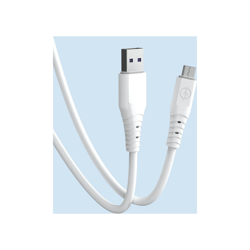Hurtownia GSM - Kabel Dudao USB/microUSB 6A 1m bílý (TGL3M) - DDA199 - {ean13} - Hurt