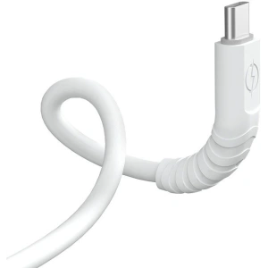 Hurtownia GSM - Kabel Dudao USB-C - USB-C 6A 100W PD bílý (TGL3C) - DDA200 - {ean13} - Hurt