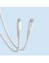 Hurtownia GSM - Kabel Dudao USB-C - USB-C 6A 100W PD bílý (TGL3C) - DDA200 - {ean13} - Hurt