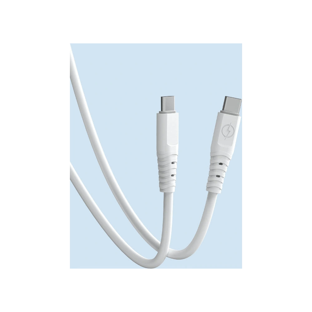Hurtownia GSM - Kabel Dudao USB-C - USB-C 6A 100W PD weiß (TGL3C) - DDA200 - {ean13} - Hurt