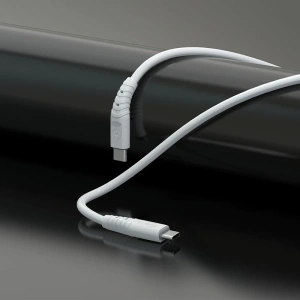 Hurtownia GSM - Kabel Dudao USB-C - USB-C 6A 100W PD bílý (TGL3C) - DDA200 - {ean13} - Hurt