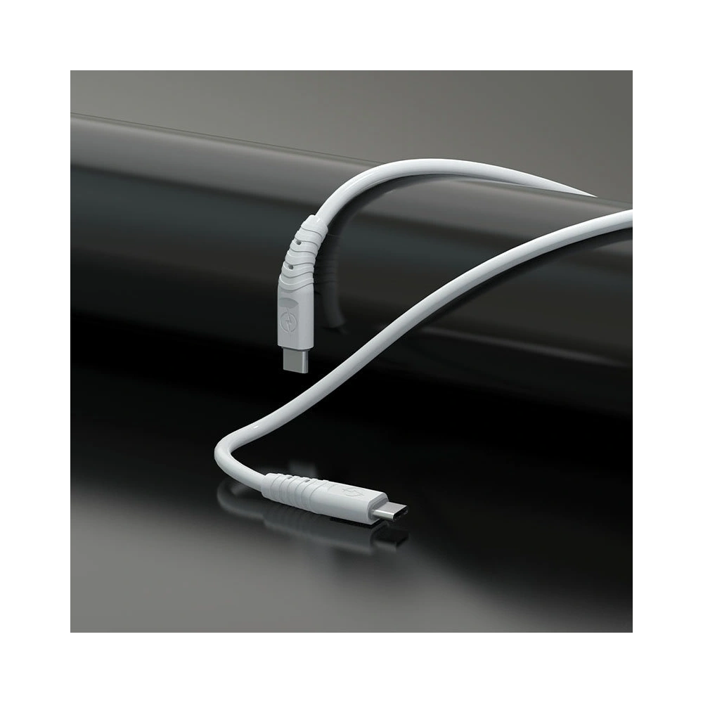 Hurtownia GSM - Kabel Dudao USB-C - USB-C 6A 100W PD bílý (TGL3C) - DDA200 - {ean13} - Hurt