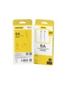 Hurtownia GSM - Kabel Dudao USB-C - USB-C 6A 100W PD bílý (TGL3C) - DDA200 - {ean13} - Hurt