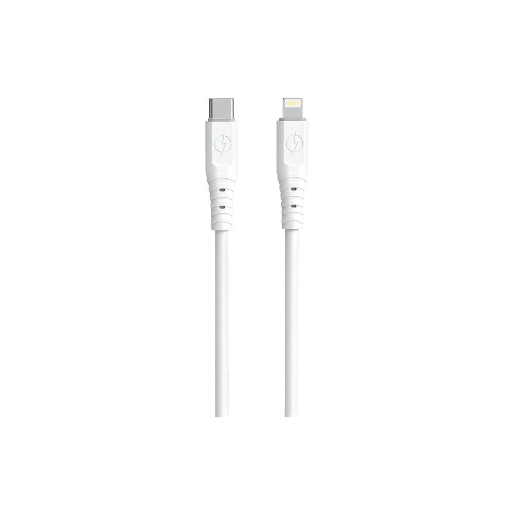 Hurtownia GSM - Kabel Dudao USB-C/Lightning 6A 65W PD bílý (TGL3X) - DDA201 - {ean13} - Hurt