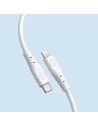 Hurtownia GSM - Kabel Dudao USB-C/Lightning 6A 65W PD bílý (TGL3X) - DDA201 - {ean13} - Hurt