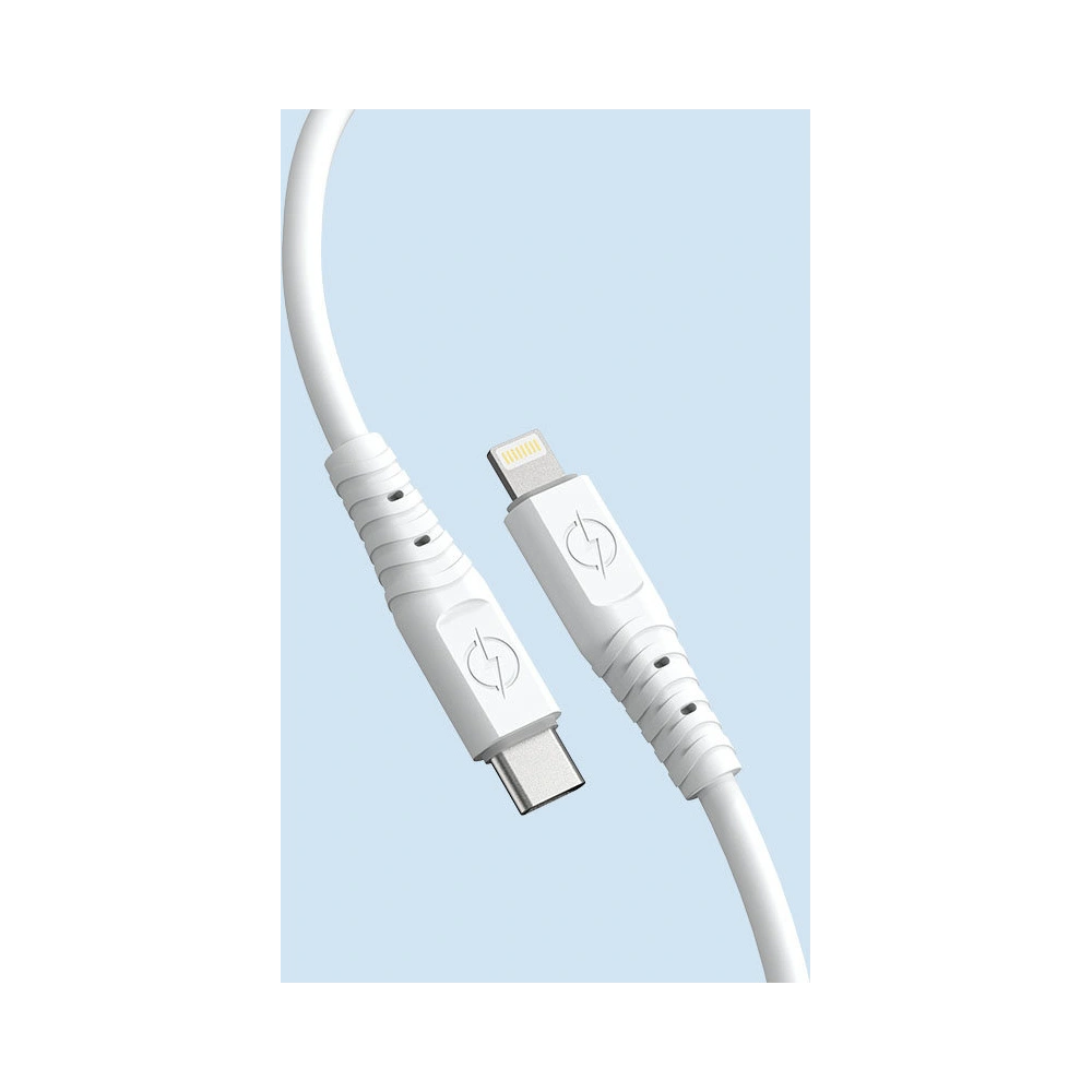 Hurtownia GSM - Kabel Dudao USB-C/Lightning 6A 65W PD bílý (TGL3X) - DDA201 - {ean13} - Hurt