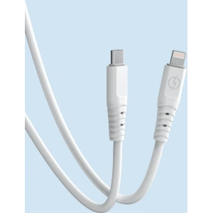 Hurtownia GSM - Kabel Dudao USB-C/Lightning 6A 65W PD bílý (TGL3X) - DDA201 - {ean13} - Hurt