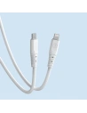Hurtownia GSM - Kabel Dudao USB-C/Lightning 6A 65W PD bílý (TGL3X) - DDA201 - {ean13} - Hurt