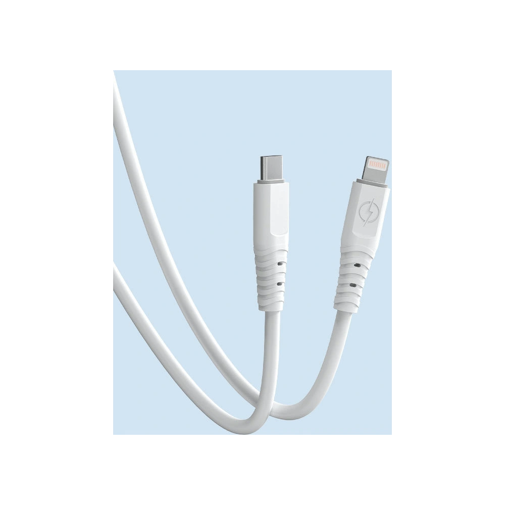 Hurtownia GSM - Kabel Dudao USB-C/Lightning 6A 65W PD bílý (TGL3X) - DDA201 - {ean13} - Hurt