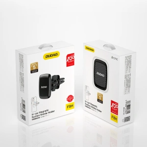 Hurtownia GSM - Magnetický automobilový držák Dudao černý (F8H) - DDA202 - {ean13} - Hurt