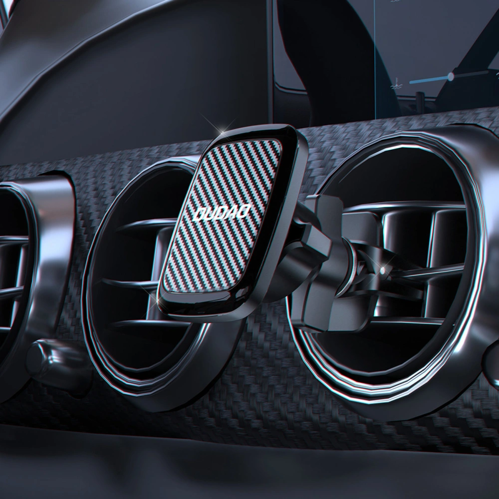 Magnetický automobilový držák Dudao černý (F8H)