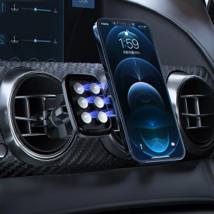 Hurtownia GSM - Magnetický automobilový držák Dudao černý (F8H) - DDA202 - {ean13} - Hurt