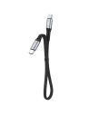 Kabel Dudao USB-C - USB-C PD100W černý (L10C)