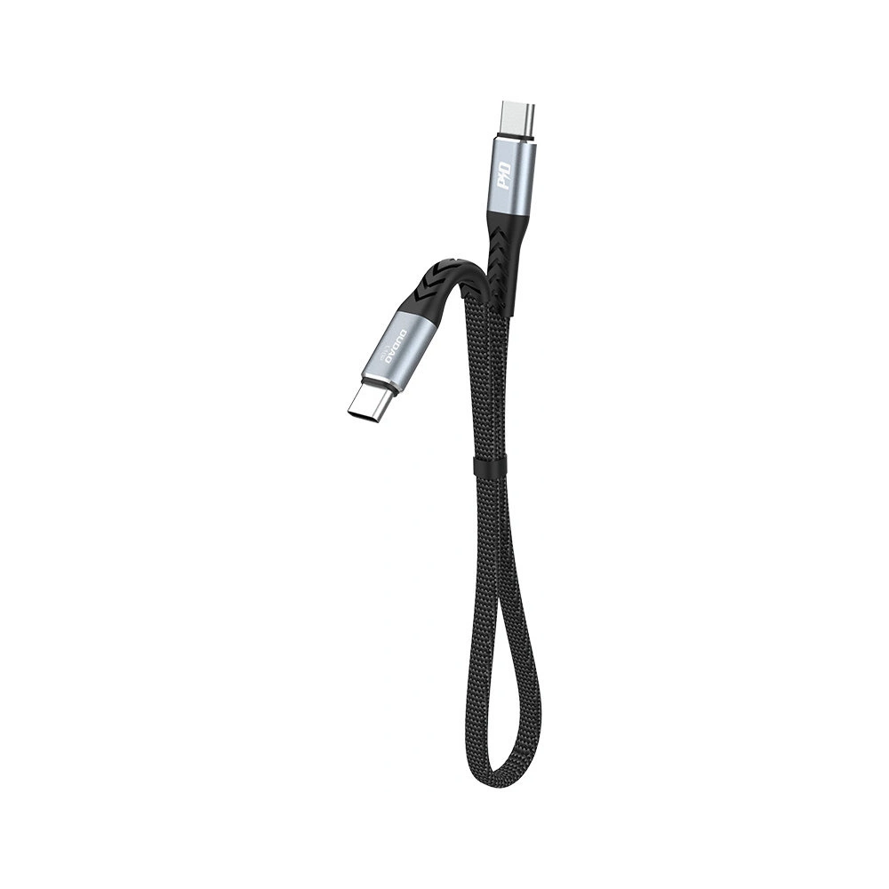 Hurtownia GSM - Kabel Dudao USB-C - USB-C PD100W schwarz (L10C) - DDA203 - {ean13} - Hurt