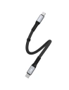 Wholesale Dudao L10C cable USB Type C - USB Type C PD100W black (L10C) - DDA203 - {ean13} - Hurt