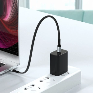 Hurtownia GSM - Kabel Dudao USB-C - USB-C PD100W černý (L10C) - DDA203 - {ean13} - Hurt