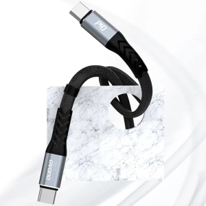 Hurtownia GSM - Kabel Dudao USB-C - USB-C PD100W černý (L10C) - DDA203 - {ean13} - Hurt