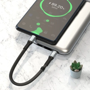 Hurtownia GSM - Kabel Dudao USB-C - USB-C PD100W černý (L10C) - DDA203 - {ean13} - Hurt