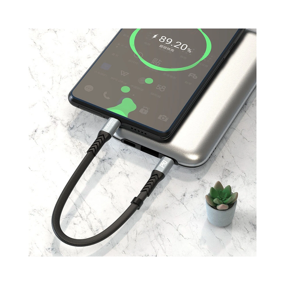 Hurtownia GSM - Kabel Dudao USB-C - USB-C PD100W černý (L10C) - DDA203 - {ean13} - Hurt