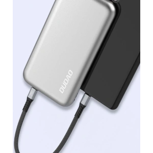 Hurtownia GSM - Kabel Dudao USB-C - USB-C PD100W černý (L10C) - DDA203 - {ean13} - Hurt