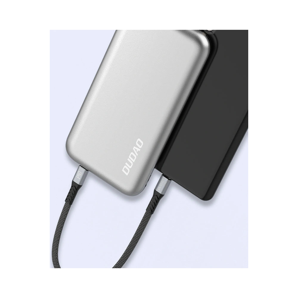Hurtownia GSM - Kabel Dudao USB-C - USB-C PD100W schwarz (L10C) - DDA203 - {ean13} - Hurt