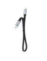 Kabel Dudao USB-C/Lightning PD20W černý (L10P)