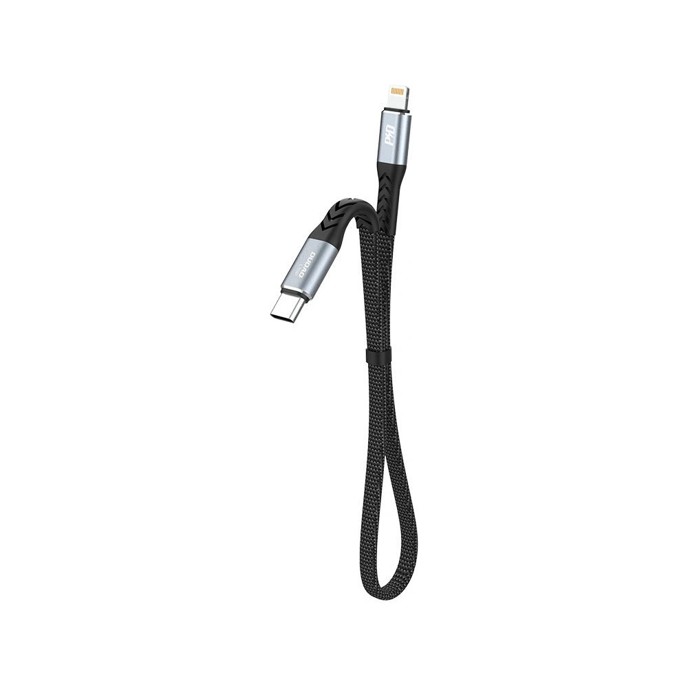 Wholesale Dudao L10P cable USB Type C - Lightning PD20W black (L10P) - DDA204 - {ean13} - Hurt