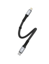 Wholesale Dudao L10P cable USB Type C - Lightning PD20W black (L10P) - DDA204 - {ean13} - Hurt