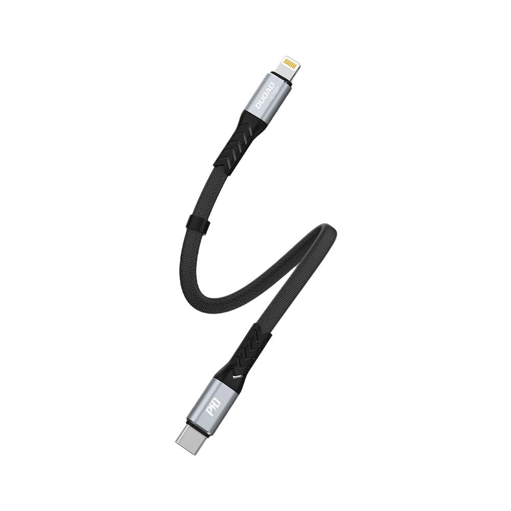 Wholesale Dudao L10P cable USB Type C - Lightning PD20W black (L10P) - DDA204 - {ean13} - Hurt