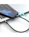 Wholesale Dudao L10P cable USB Type C - Lightning PD20W black (L10P) - DDA204 - {ean13} - Hurt