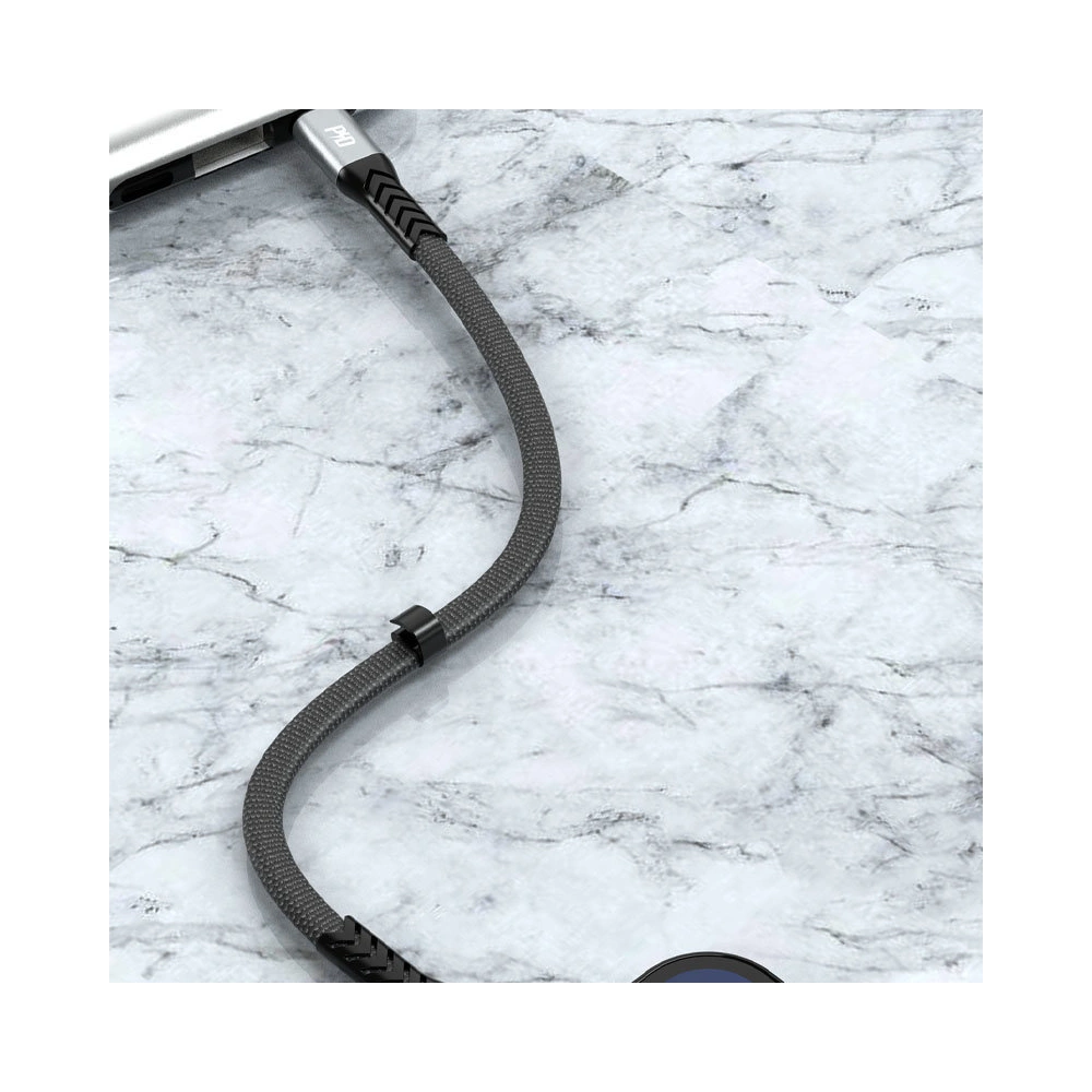 Hurtownia GSM - Kábel Dudao USB-C/Lightning PD20W fekete (L10P) - DDA204 - {ean13} - Hurt