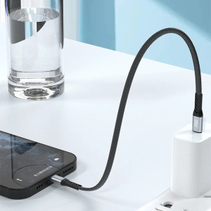 Hurtownia GSM - Kabel Dudao USB-C/Lightning PD20W černý (L10P) - DDA204 - {ean13} - Hurt