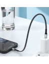 Wholesale Dudao L10P cable USB Type C - Lightning PD20W black (L10P) - DDA204 - {ean13} - Hurt