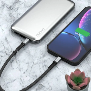 Hurtownia GSM - Kabel Dudao USB-C/Lightning PD20W černý (L10P) - DDA204 - {ean13} - Hurt