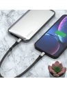 Wholesale Dudao L10P cable USB Type C - Lightning PD20W black (L10P) - DDA204 - {ean13} - Hurt