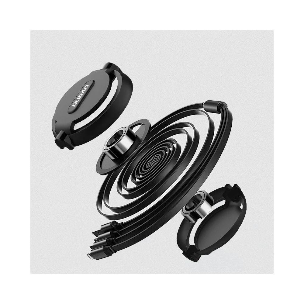 Hurtownia GSM - Kabel Dudao 3w1 s možností prodloužení 1.1m červený (L8H-red) - DDA205 - {ean13} - Hurt