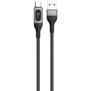 Hurtownia GSM - Kabel Dudao USB - USB-C rychlé nabíjení PD 66W černý (L7Max) - DDA208 - {ean13} - Hurt