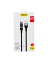 Hurtownia GSM - Kabel Dudao USB - USB-C rychlé nabíjení PD 66W černý (L7Max) - DDA208 - {ean13} - Hurt