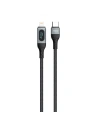Dudao USB Type C cable - Lightning Fast Charging PD 20W black (L7MaxL)