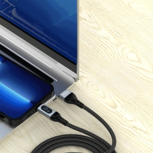Hurtownia GSM - Kabel Dudao USB-C/Lightning PD 20W černý (L7MaxL) - DDA209 - {ean13} - Hurt