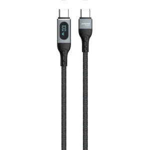 Hurtownia GSM - Kabel Dudao USB-C - USB-C rychlé nabíjení PD 100W černý (L7MaxC) - DDA210 - {ean13} - Hurt