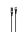 Kabel Dudao USB-C - USB-C rychlé nabíjení PD 100W černý (L7MaxC)