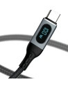 Hurtownia GSM - Kabel Dudao USB-C - USB-C rychlé nabíjení PD 100W černý (L7MaxC) - DDA210 - {ean13} - Hurt